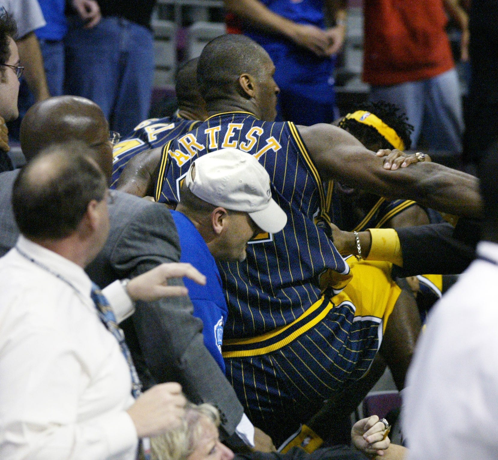 ron artest 91 jersey